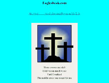 Tablet Screenshot of eaglesbeak.com